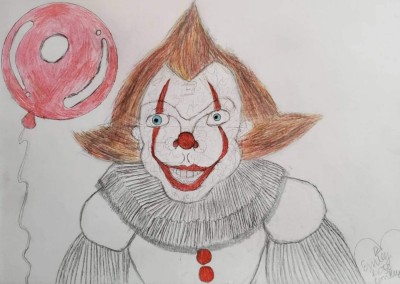 Pennywise  | Emily | Digital Drawing | PENUP