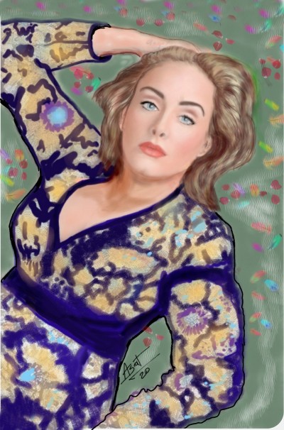 Adele | ASAT | Digital Drawing | PENUP