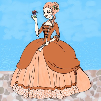 By the sea | Trish | Digital Drawing | PENUP