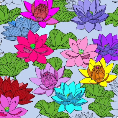 Водяные лилии | natalko | Digital Drawing | PENUP