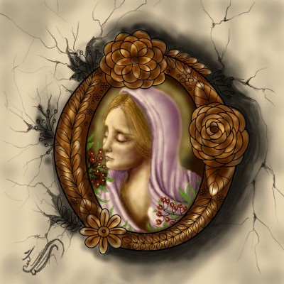 Virgin Mary♡ | sitaArt | Digital Drawing | PENUP