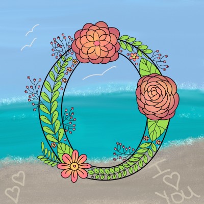Ocean | Annette | Digital Drawing | PENUP