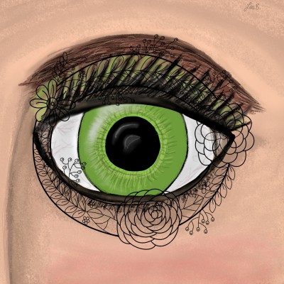 Eye O | LisaBme | Digital Drawing | PENUP