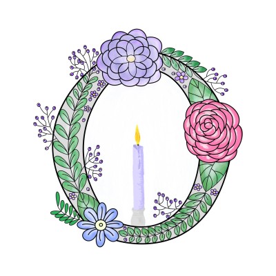 O Wreath | Trish | Digital Drawing | PENUP