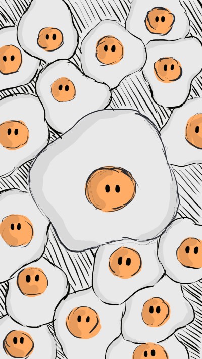 Eggs | LaPizza | Digital Drawing | PENUP