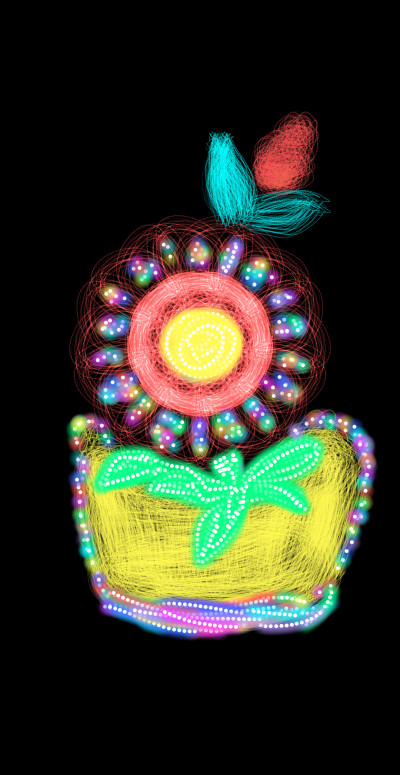 flower  | valsoares | Digital Drawing | PENUP