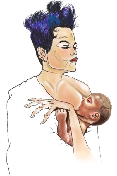 ♡ A MOTHERS LOVE (Live Drawing #21) | FREDERICKDC | Digital Drawing | PENUP