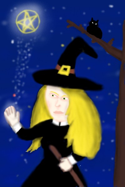 Witch 1st try | stedf | Digital Drawing | PENUP