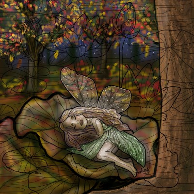 Forest Fairy | LisaBme | Digital Drawing | PENUP