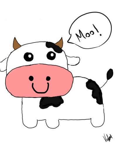 The Cow | BangiWolfi | Digital Drawing | PENUP