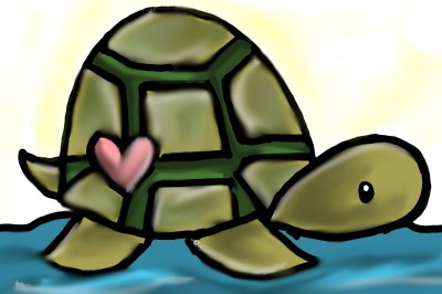 challenge_cute turtle!  | penupartist | Digital Drawing | PENUP