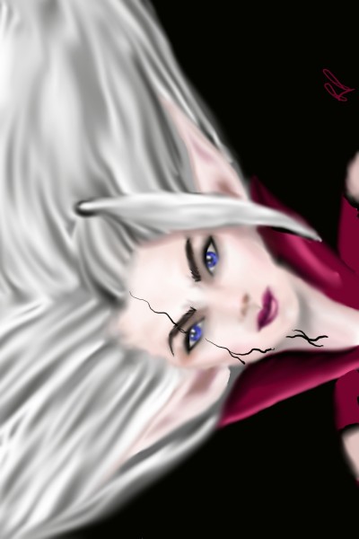 Mirajane from Fairy Tail anime | Rebecca | Digital Drawing | PENUP