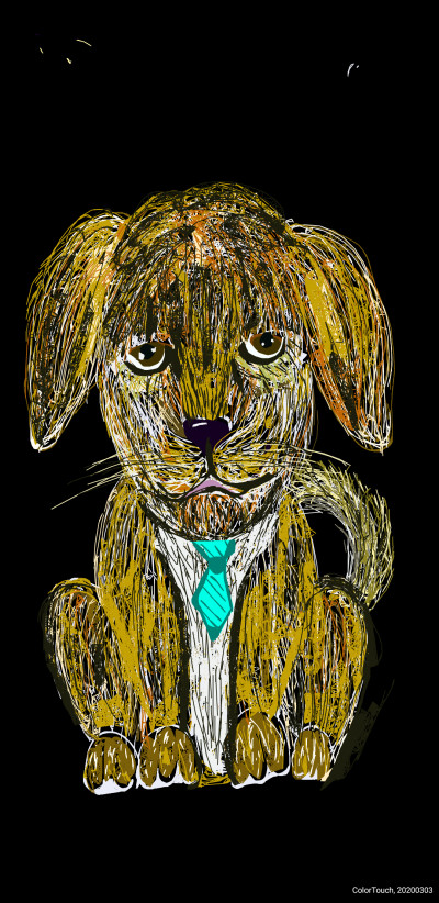 dog | valsoares | Digital Drawing | PENUP