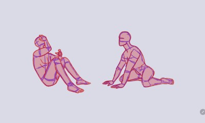 anatomy practice  | Meruni | Digital Drawing | PENUP