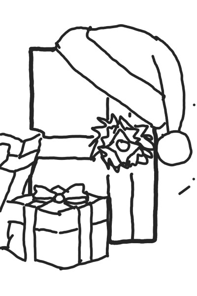 Christmas gift | Adi | Digital Drawing | PENUP