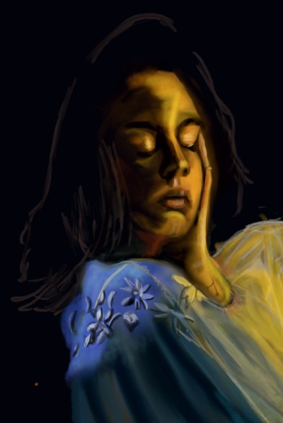 Portrait Digital Drawing | Andreia | PENUP