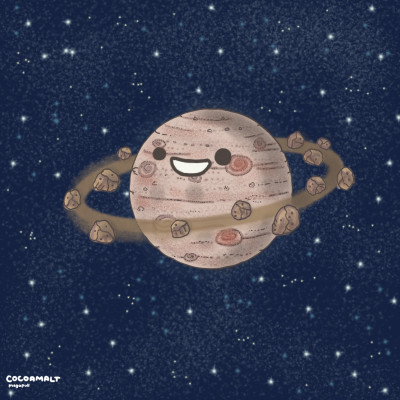 Cocoamalt Planet | Doodle.Space | Digital Drawing | PENUP