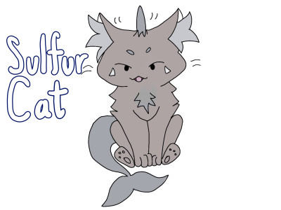 Sulfur cat(colored) | hoodwink | Digital Drawing | PENUP
