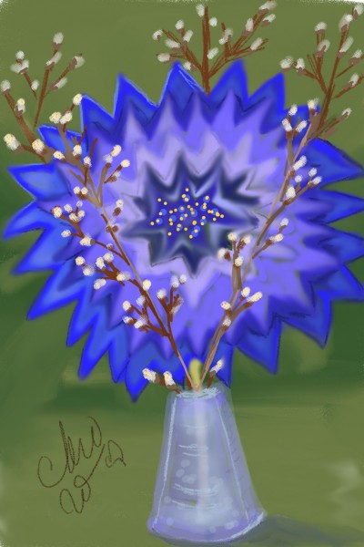 spring flowers | Daisy-C.K.W. | Digital Drawing | PENUP