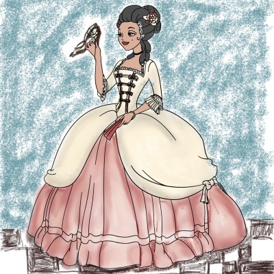 To shoe or not to shoe to be a princesses  | lopz | Digital Drawing | PENUP