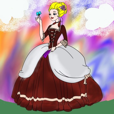 Cinderella | Chrissy | Digital Drawing | PENUP
