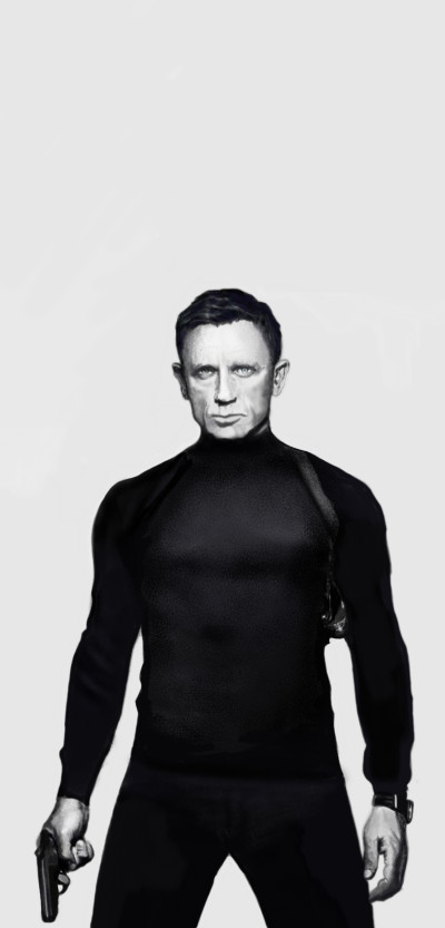 Daniel Craig 007 | mid0 | Digital Drawing | PENUP