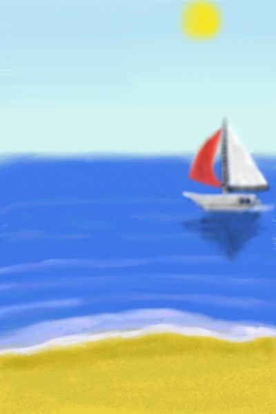A day on a yacht | stedf | Digital Drawing | PENUP