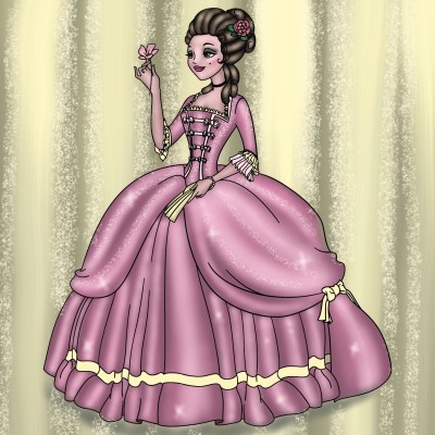 At the ball | JammyC | Digital Drawing | PENUP