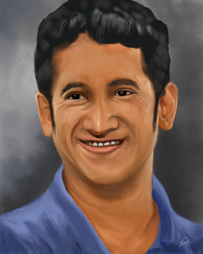 portrait of a friend | rafadhaka | Digital Drawing | PENUP