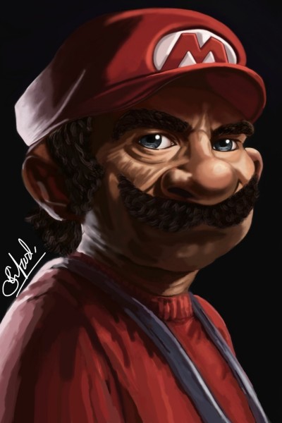 Mario | SummerKaz | Digital Drawing | PENUP