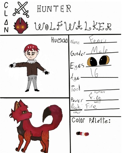 wolfwalker | ThornisSharp | Digital Drawing | PENUP