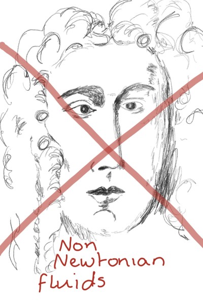 Non Newtonian fluids | joyed | Digital Drawing | PENUP