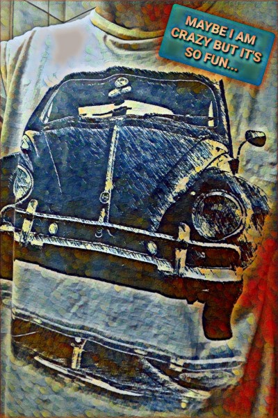 Volkswagen Beetle 1962 -lovely, STILL | Odessa27 | Digital Drawing | PENUP