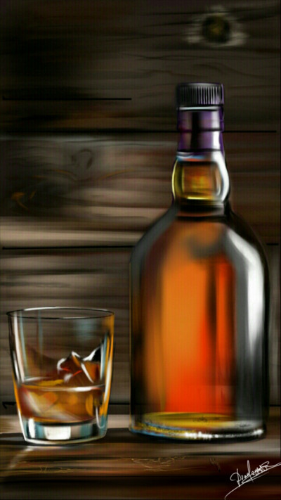 Wood and whiskey | Abex | Digital Drawing | PENUP
