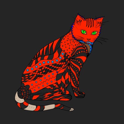 Cat named 'Killer' (Cat no5?) | Odessa27 | Digital Drawing | PENUP