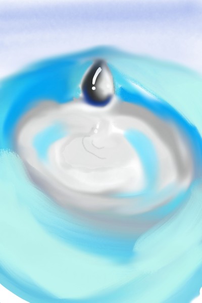 water drop | DaEun | Digital Drawing | PENUP