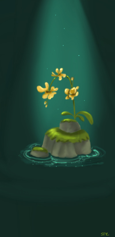magic flower  | SPR | Digital Drawing | PENUP