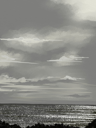 Ocean view | AntoineKhanji | Digital Drawing | PENUP