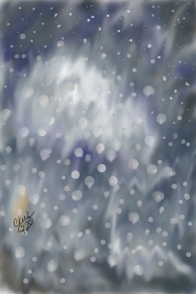 Rain storm | Daisy-C.K.W. | Digital Drawing | PENUP