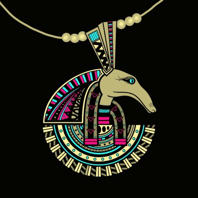 necklace | MimiGold | Digital Drawing | PENUP