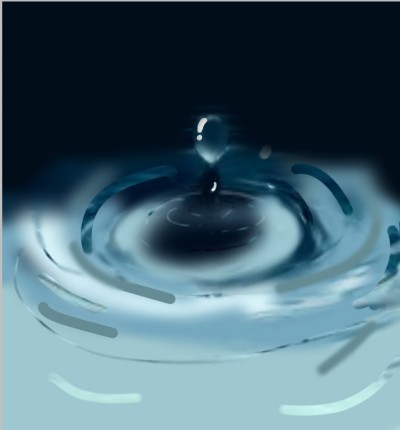 water liquid pls press repost, heart 재게시 하트  | DaEun | Digital Drawing | PENUP