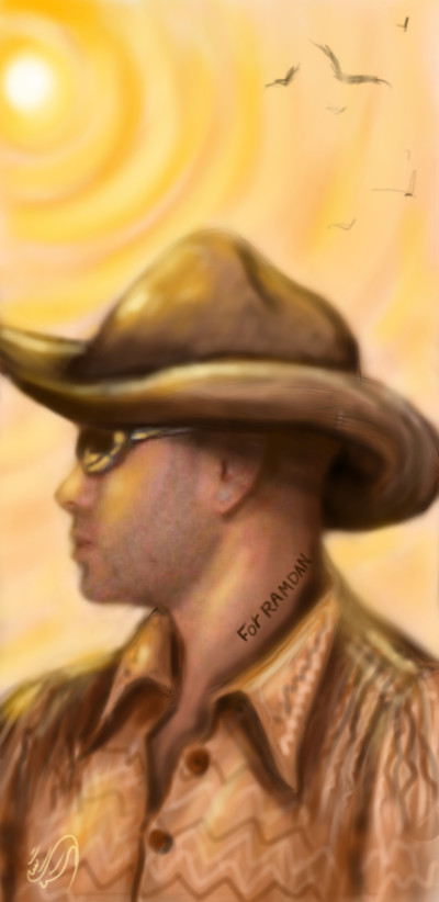 cowboy!!! | sitaArt | Digital Drawing | PENUP