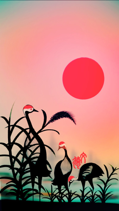 夕陽... | cnk59474 | Digital Drawing | PENUP