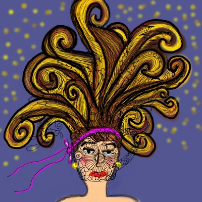 crazy hair day | missT | Digital Drawing | PENUP
