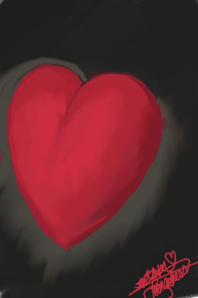 valentines heart | Flying2BFree | Digital Drawing | PENUP