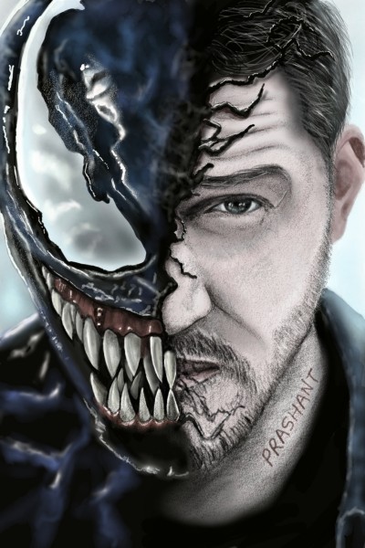 Venom!!  | Prashant | Digital Drawing | PENUP