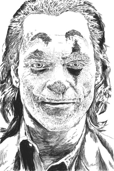 joker  Wanna know how I got these scars? | oroll | Digital Drawing | PENUP