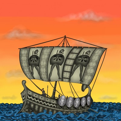 Ship | JammyC | Digital Drawing | PENUP