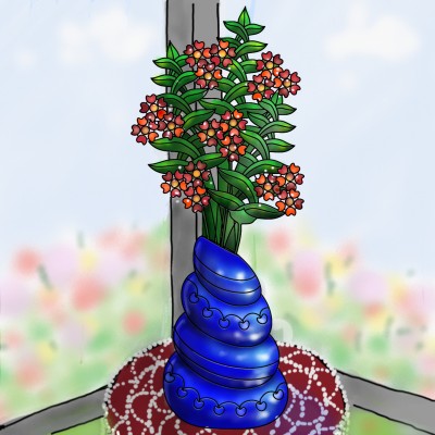 파란 꽃병..
blue vase.. | mjyoo | Digital Drawing | PENUP