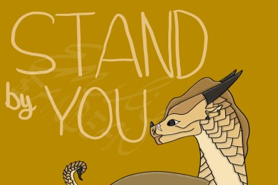 Qibli - Stand by You | EmilieBeanBean | Digital Drawing | PENUP